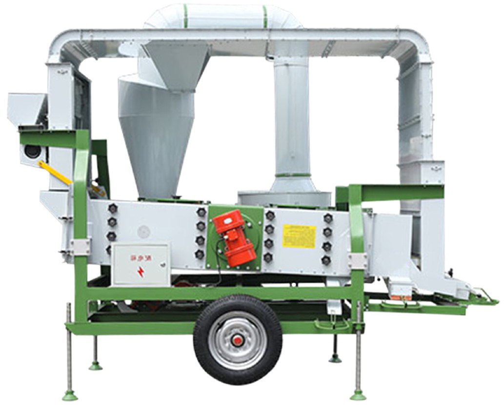 雙風(fēng)選+振動(dòng)篩清選機(jī) Double Air Screen Cleaner