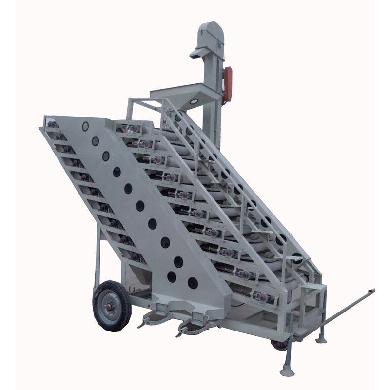 帶式大豆清選機(jī) Belt type soybean cleaning machine